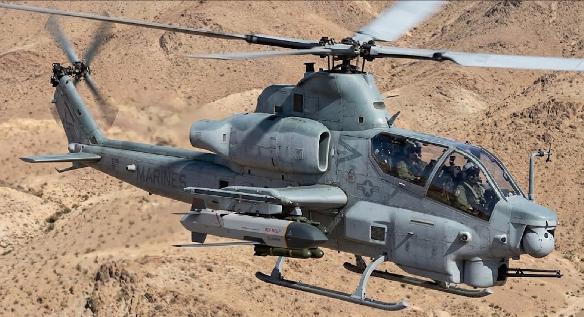 U.S. Marine Corps and Air Force to Arm AH-1Z Vipers with L3Harris Red Wolf Long-Range Cruise Missiles