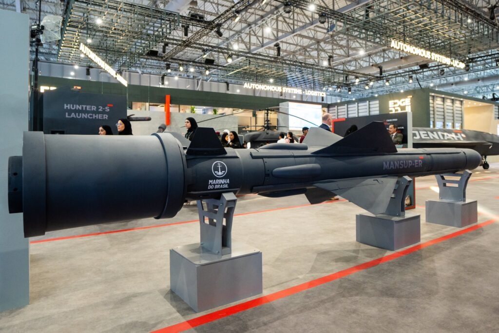 EDGE Group&rsquo;s ADSB Partners with SIATT to Equip RABDAN FA-400 with Advanced MANSUP Missile System