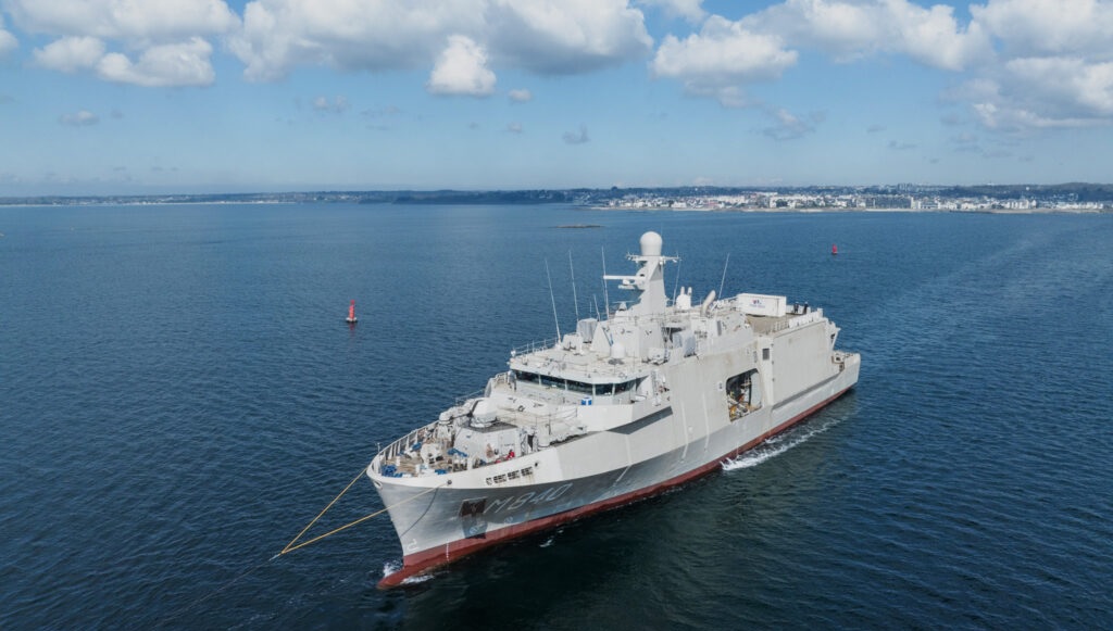 Netherlands’ First Mine Warfare Mothership Begins Sea Trials, Marking a New Era in Naval Mine Countermeasures