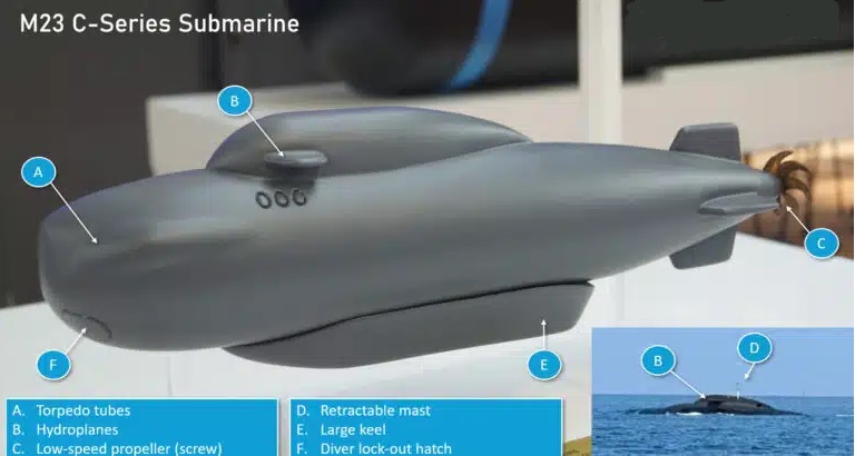 First Clear Images Reveal Italian Submarines for Qatar at MSPO Exhibition