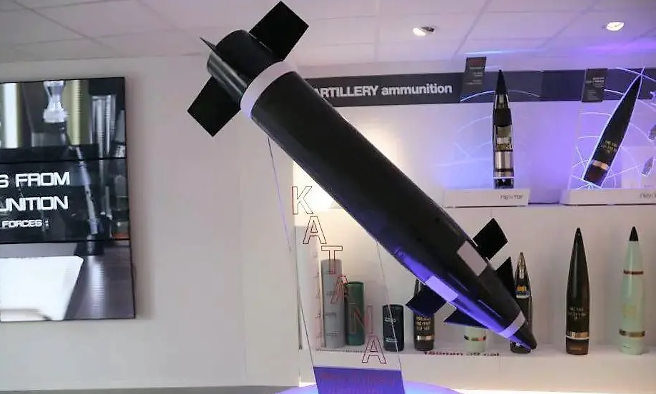 Katana 155mm: France Green Lights High Precision Artillery Shell Development