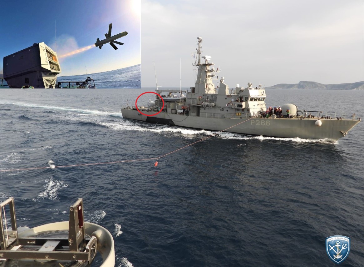 Greek Navy Integrates Rafael SPIKE NLOS Launchers on Machitis-Class Patrol Boats