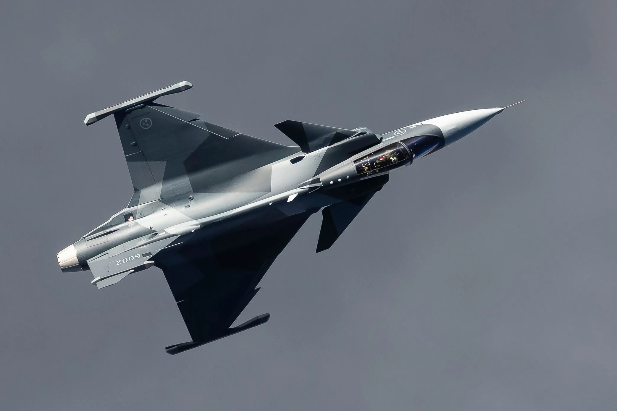 Thailand Approves $600 Million Deal to Buy More Swedish Gripen Fighter Jets for Air Force Modernization