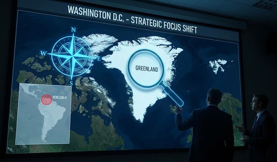 After Venezuela, Washington Looks North: Why Greenland Has Become U.S Next Target