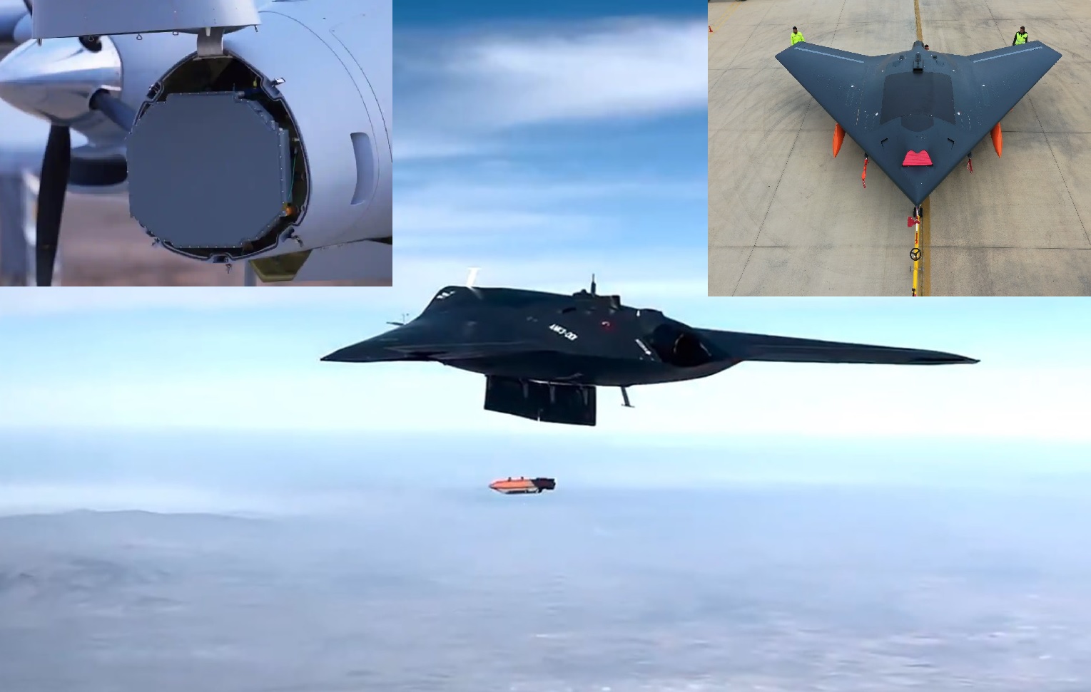 Turkey Moves ANKA III Stealth UCAV Toward Air-to-Air Combat With MURAD AESA Radar Integration
