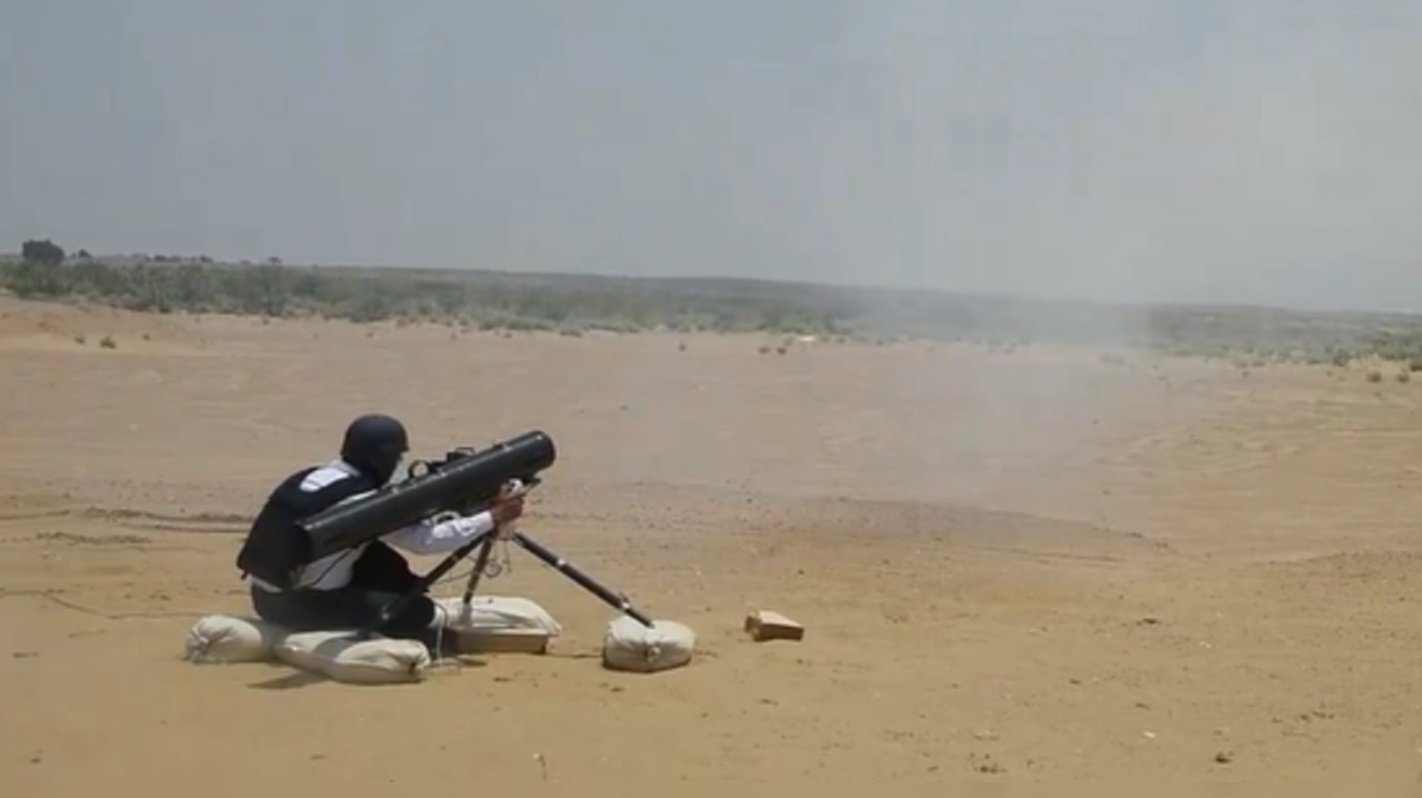 DRDO Successfully Test-Fires Indigenous Man-Portable Anti-Tank Guided Missile