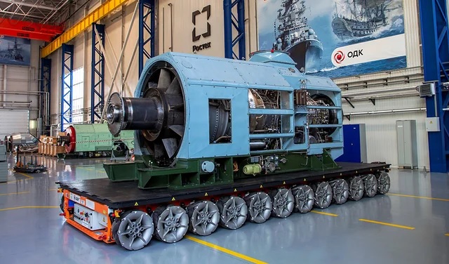 Russia Proposes M-90FR Gas Turbine Tech Transfer to Indian Navy