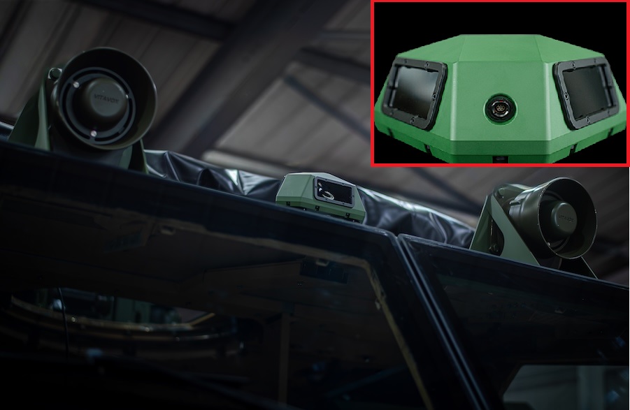 Sentinel Photonics Unveils LASERD NOMAD for Early Detection of Laser-Guided Threats