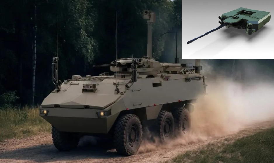Rheinmetall Secures Contract to Supply Turrets and 25mm Cannons for Germany&rsquo;s &euro;3 Billion Luchs 2 Program