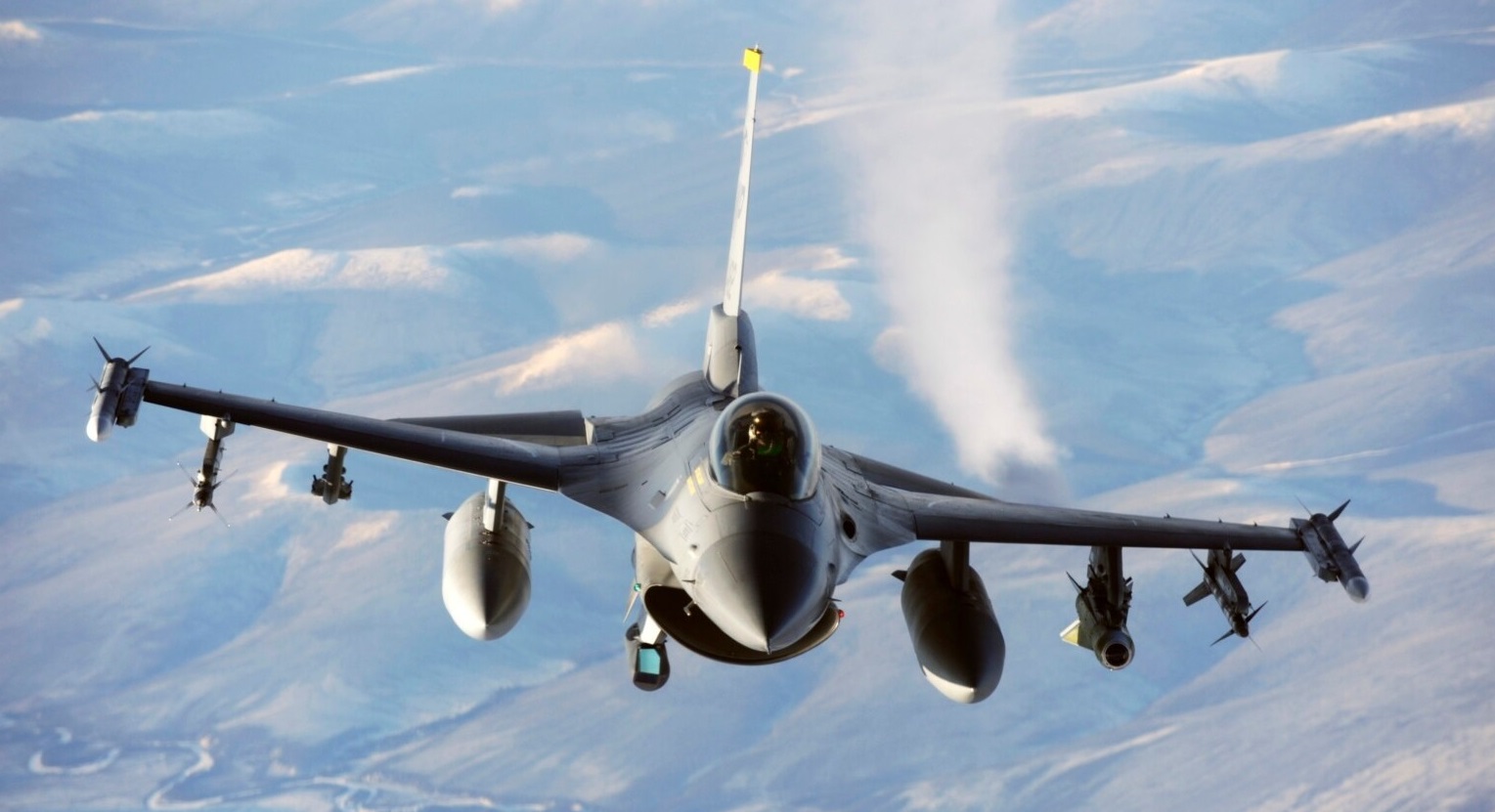 U.S. Approves $3.42 Billion Sale of F-16 Jets to Peru to Boost Air Power