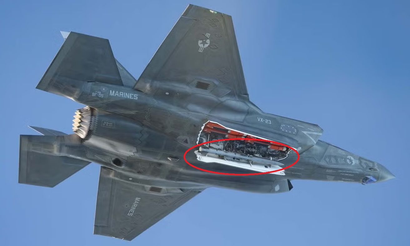 U.S. Marine Corps F-35B Conducts First Flight Test with British SPEAR 3 Missile