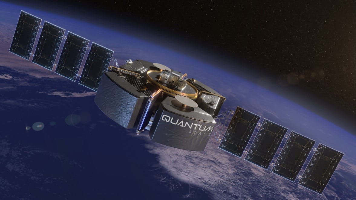 Quantum Space Wins Pentagon Contract to Develop Orbital Satellite Refueling Depot for U.S. Space Force