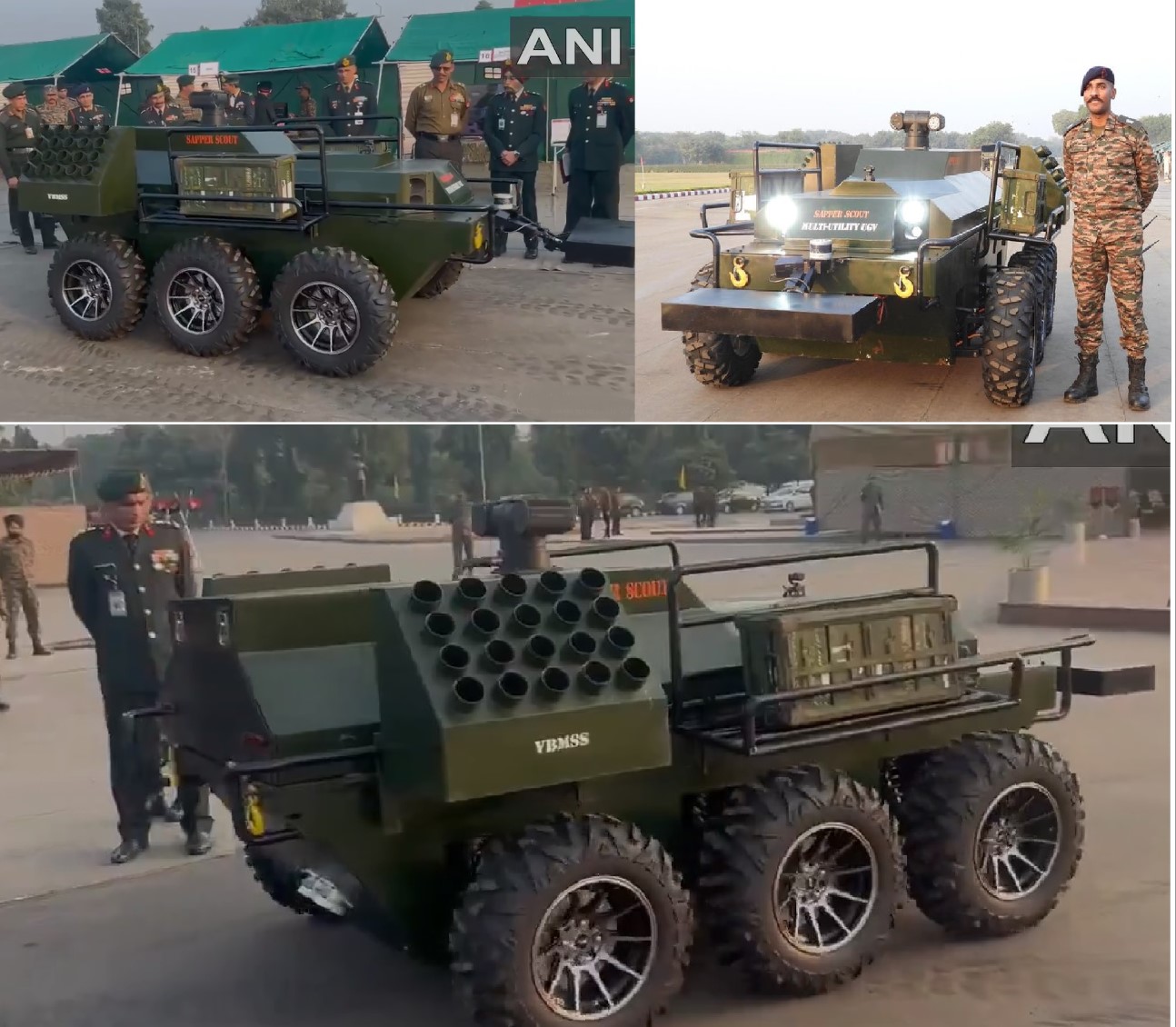 Indian Army Unveils SapperScout 2.0 , A Next-Generation UGV for High-Risk Battlefield Missions