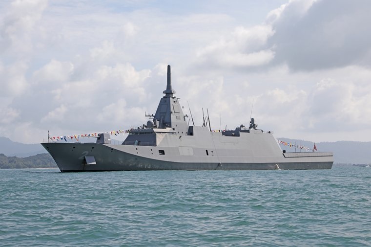 Japan Commissions Sixth Mogami-Class Frigate &lsquo;Agano&rsquo; 5,500 tons Displacement