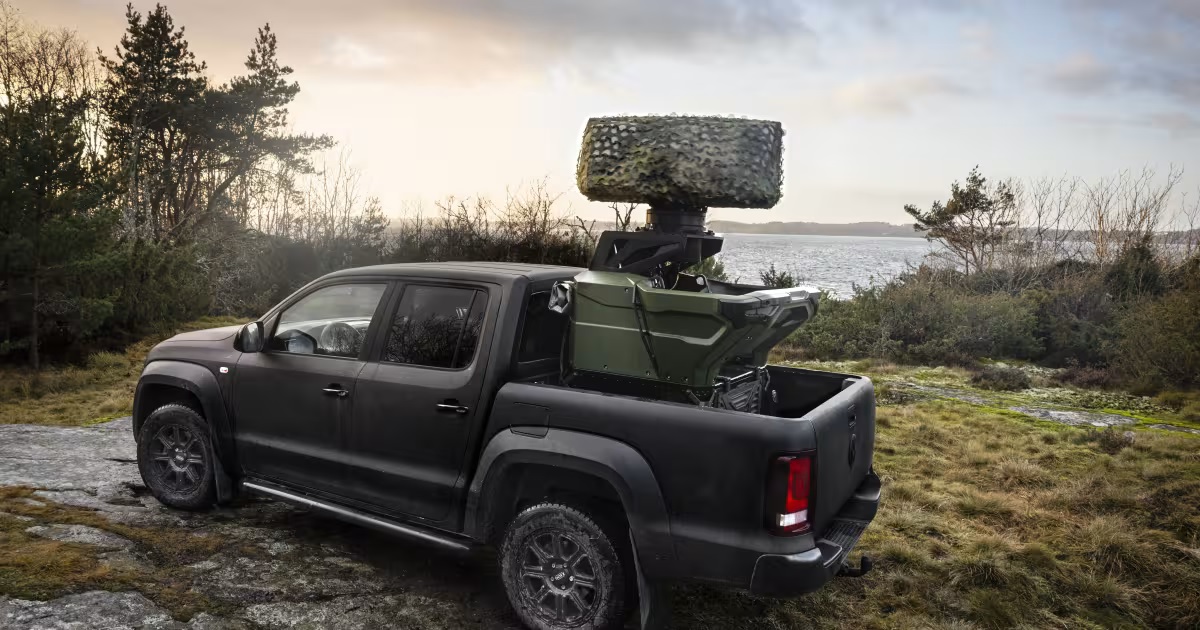 France Awards Saab and Scania Contract for 17 Giraffe 1X Air Defense Radar Systems on Tactical Vehicles