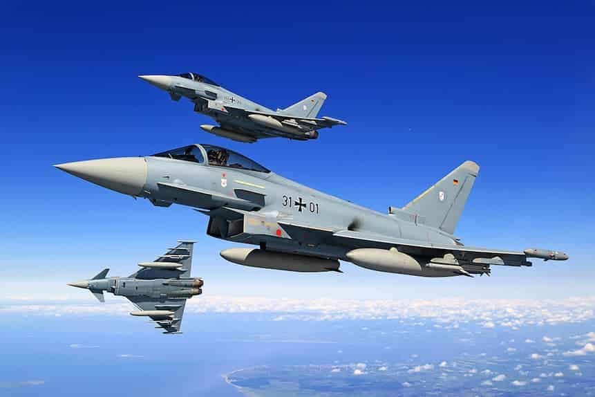Germany Approves €5.3 Billion For Purchase of 20 New Eurofighter Tranche 5 Jets