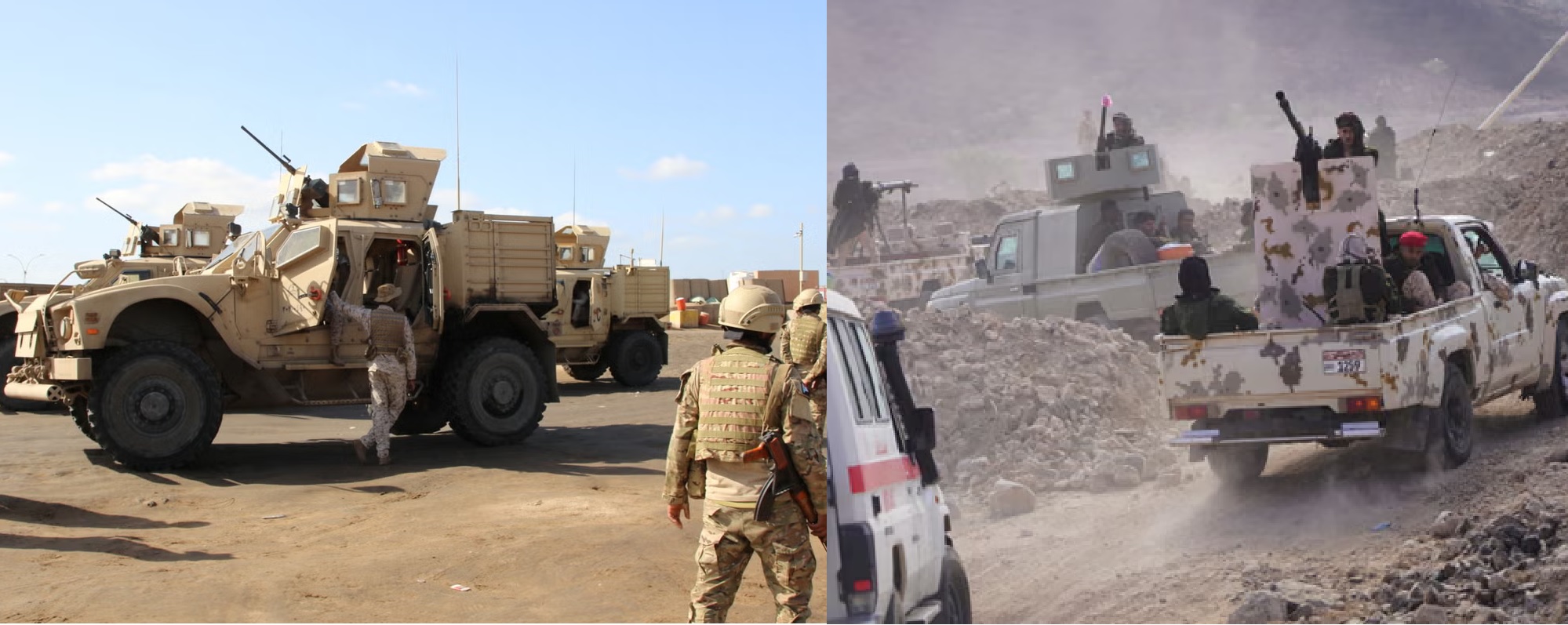Saudi-Backed Homeland Shield Forces Deploy To Al-Khasha&rsquo;a In Strategic Eastern Yemen Shift