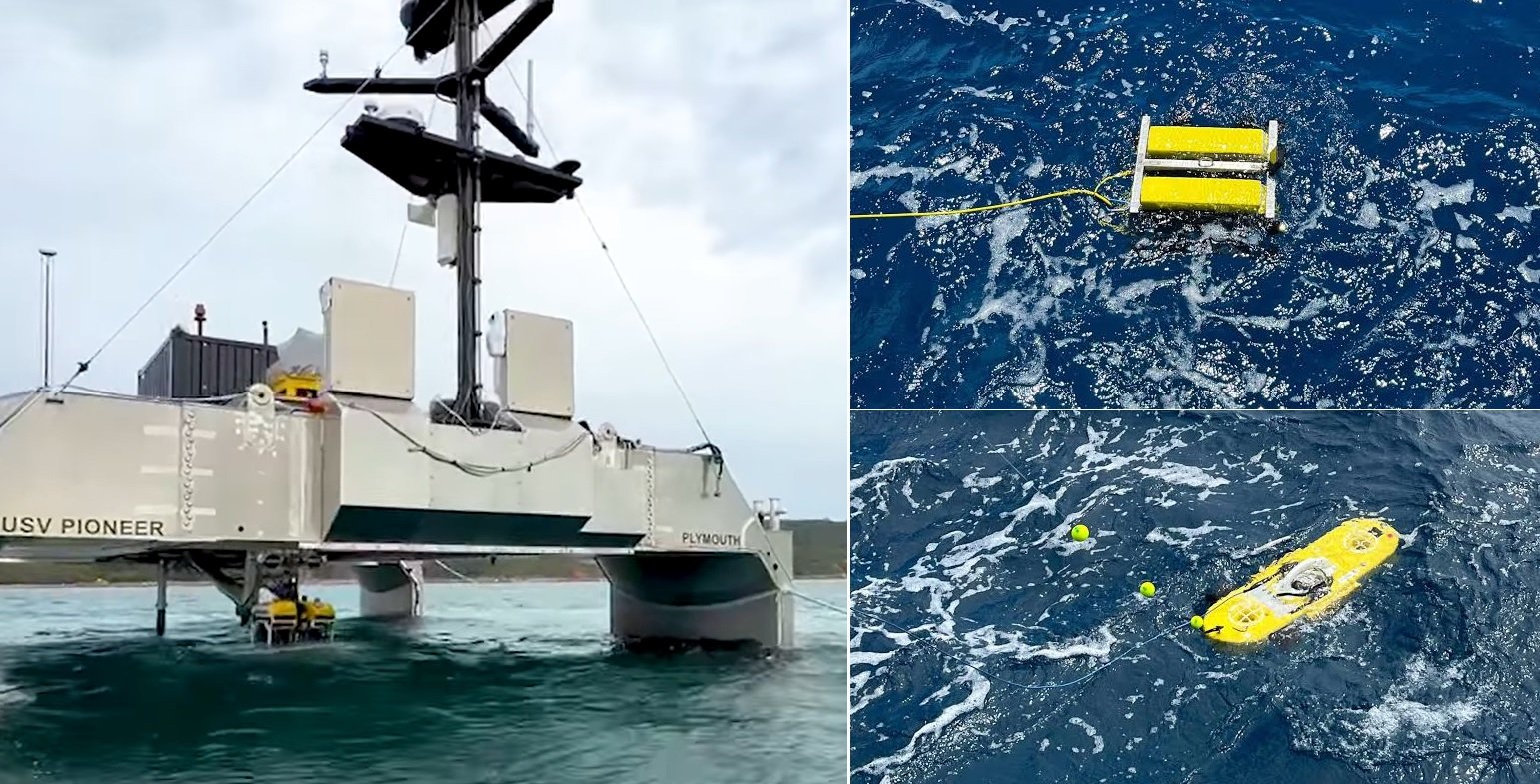 ACUA Ocean and Forssea Robotics Validate Fully Remote Subsea Inspection System Off UK Coast