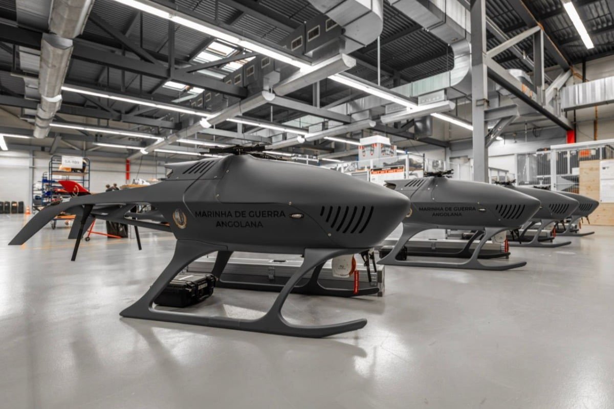 ANAVIA Completes Delivery and Acceptance of Six HT-100 Naval Helicopters for the Angolan Navy