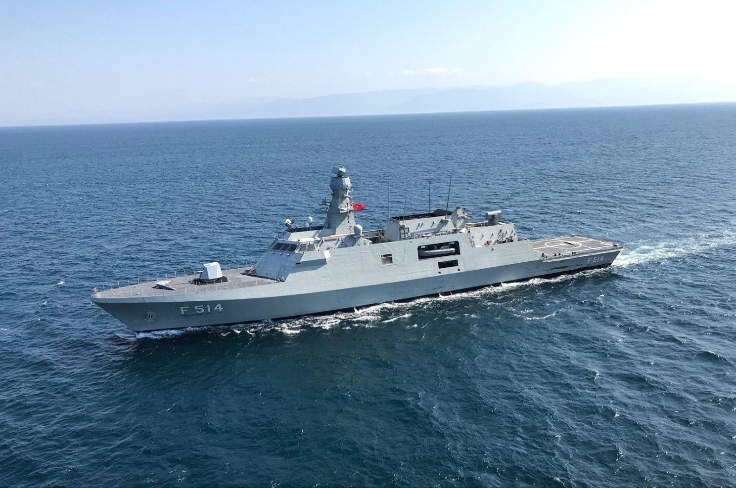 ASELSAN Completes Integration of Turkish Naval Systems on Romania's First Modern Corvette, Contraamiral August Roman