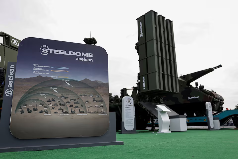 ASELSAN Secures &euro;1.47 Billion Contract to Expand Production of T&uuml;rkiye's Steel Dome Air Defense Systems