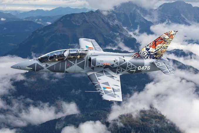 Aero Vodochody and Thales Belgium Sign MoU to Advance L-39 Skyfox Drone Hunter