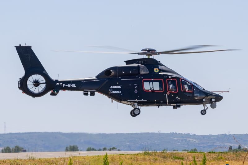 Airbus Completes First Flight of Second H160M Gu&eacute;pard Prototype as France's Military Helicopter Program Advances
