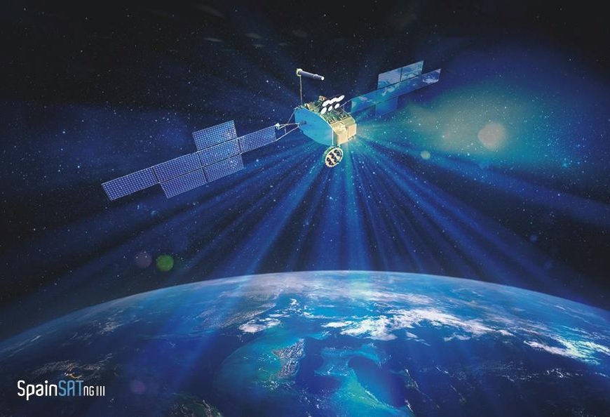 Airbus Selected to Build SpainSat NG-III Secure Military Communications Satellite for Spain