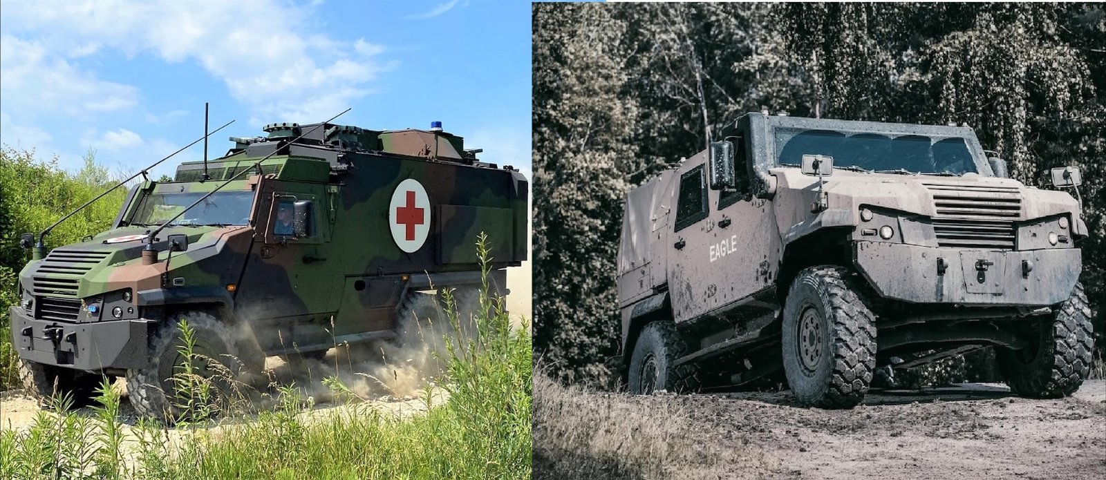 Allison Transmission to Supply Automatic Transmissions for Nearly 3,000 German EAGLE V Armored Vehicles Ordered by Germany