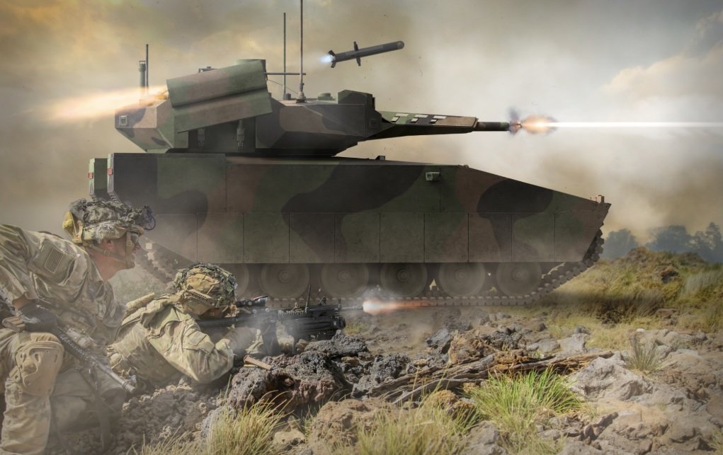 American Rheinmetall Delivers First of Eight Hybrid-Electric Lynx XM30 Prototypes to U.S. Army to Replace M2 Bradley