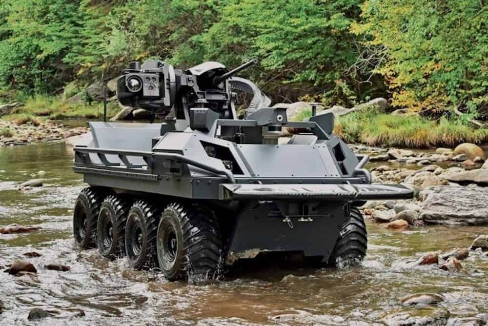 American Rheinmetall Secures $7.28 Million Contract for U.S. Marine Corps Autonomous Vehicles