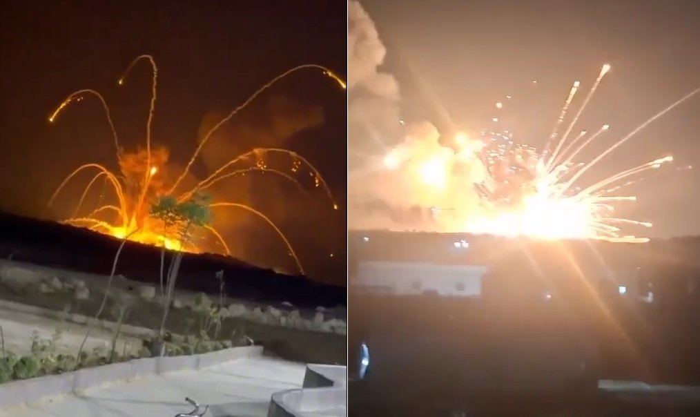 Ammunition Depot Explosion in Southern Aleppo Causes Four Injuries; Official Reports Indicate Accident
