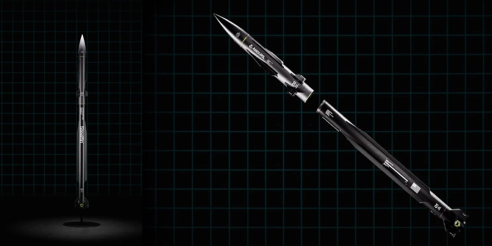 Anduril Unveils Steelfin Missile Family as Lower-Cost Alternative to Existing Air Defense Interceptors