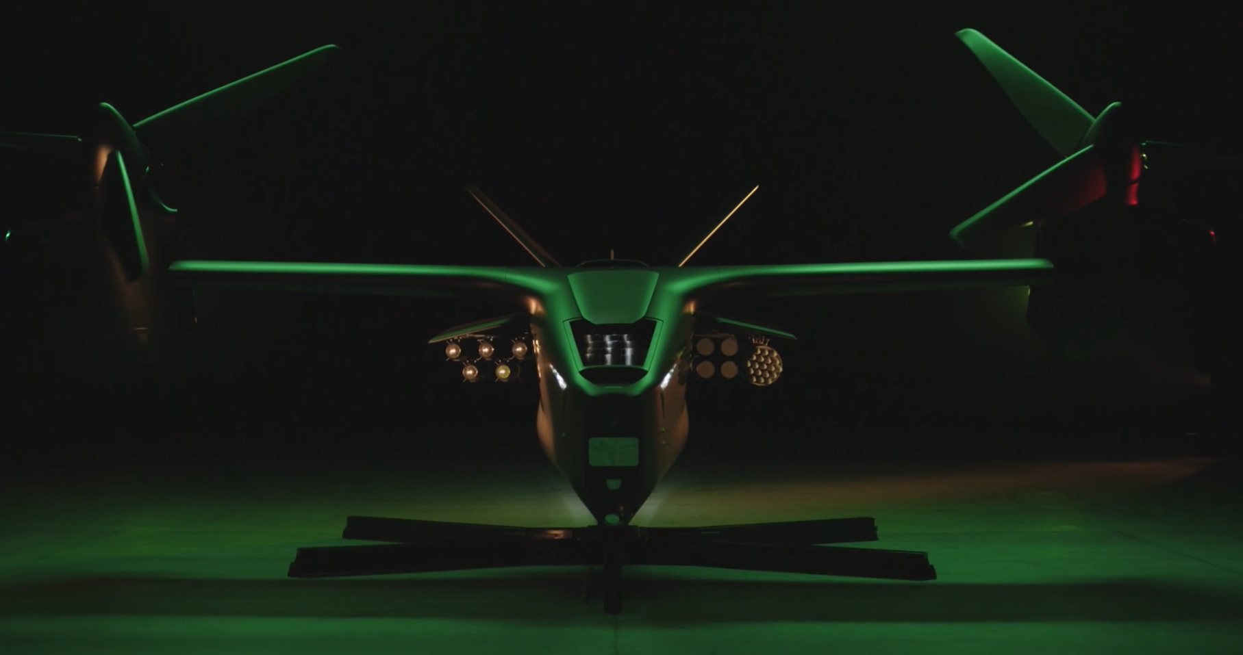 Anduril Unveils Thunder Autonomous Attack Rotorcraft Built with Archer Aviation to Support Apache Helicopters