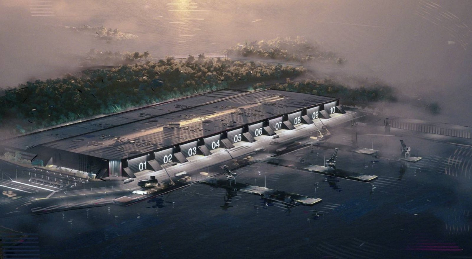 Anduril to Build $6.6 Billion Software-Defined Shipyard in Maryland for Virginia-Class Submarine Components