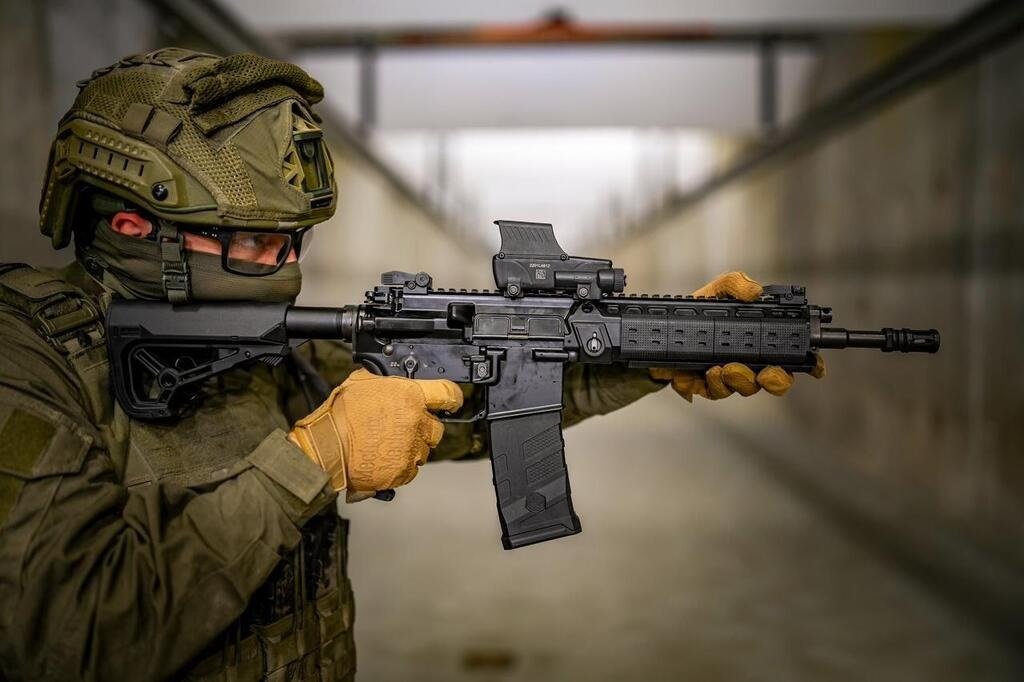 Argentina Receives Israeli IWI ARAD 5 and ARAD 7 Rifles Under Government-to-Government Deal