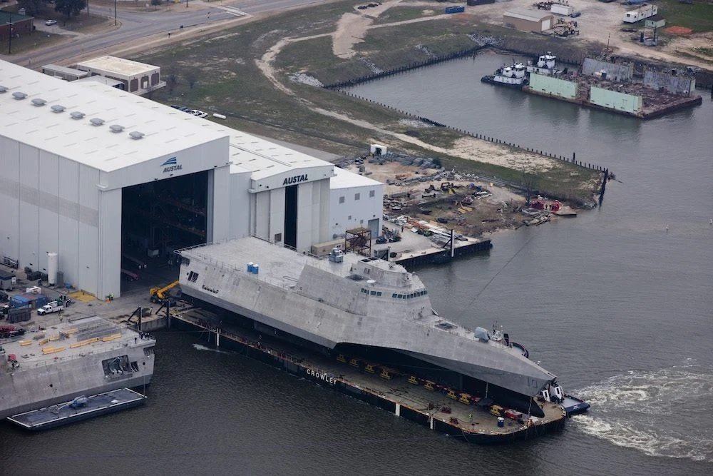 Austal USA Wins $10.8 Million Navy Contract for USS Oakland Maintenance in San Diego