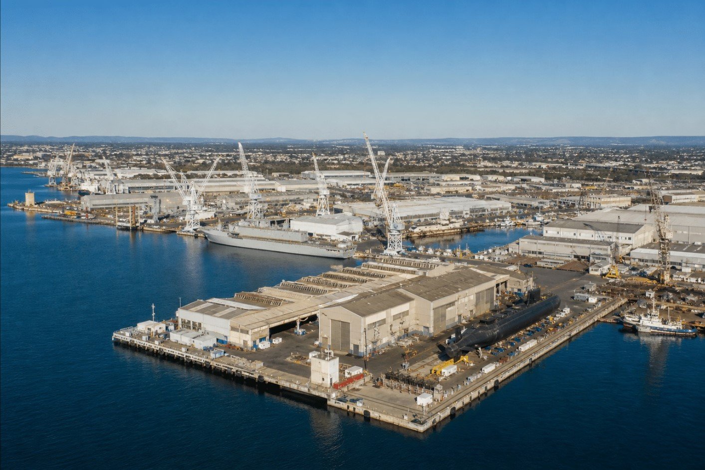 Australia Commits Additional AUD 4.6 Billion to Expand Osborne Shipyard for AUKUS Submarines