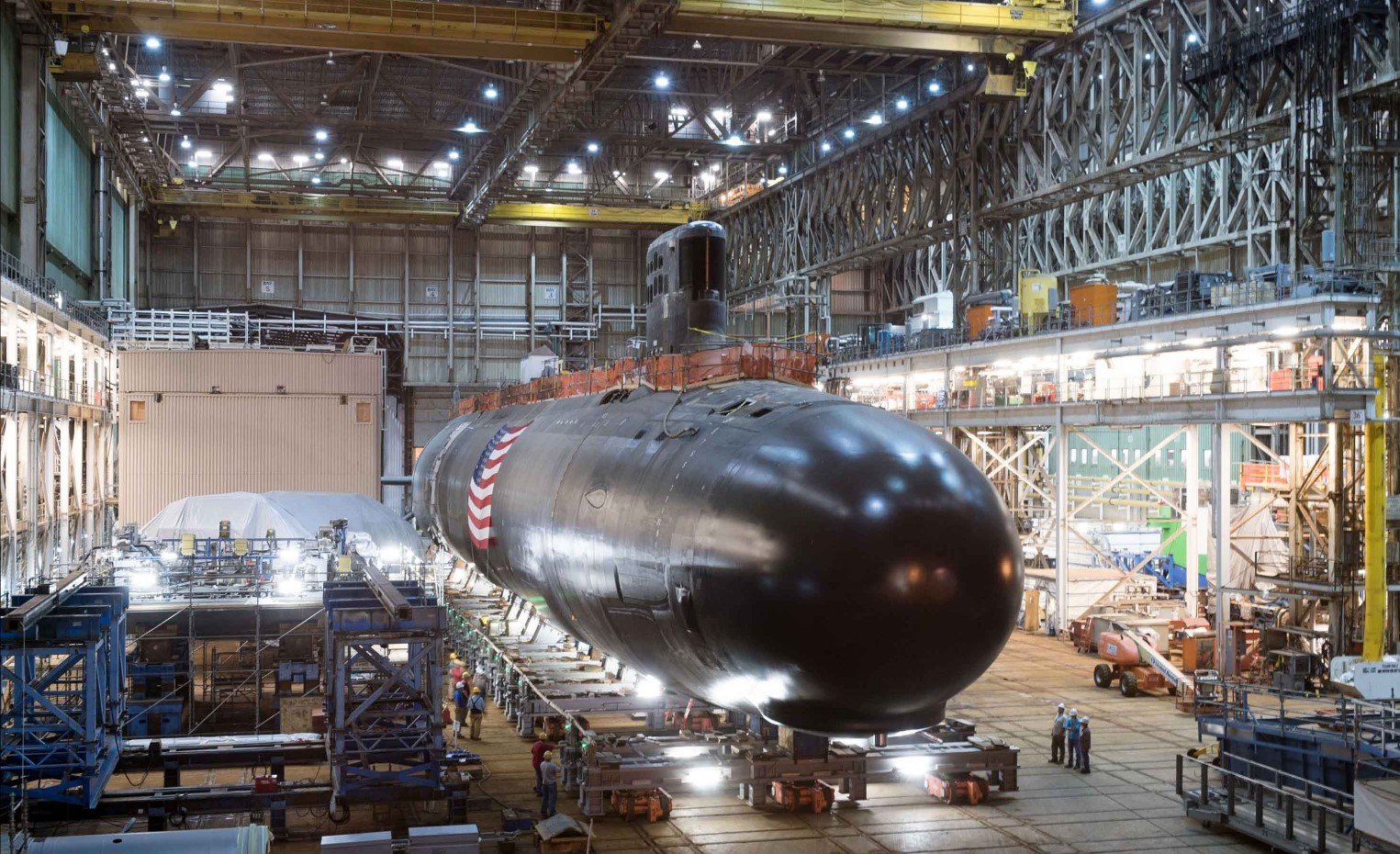 Australia Enters U.S. Virginia-Class Submarine Supply Chain with First HY80 Steel Order