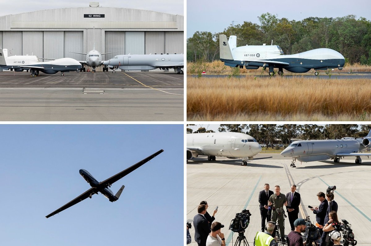 Australia&rsquo;s MQ-4C Triton and MC-55A Peregrine Reach Initial Operational Capability