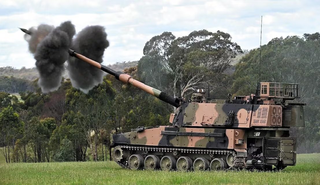 Australian Army Fields First AS9 Huntsman Self-Propelled Howitzer Battery With 3rd Brigade