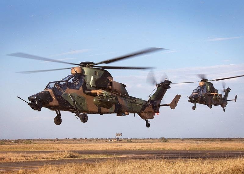 Australian Army Retires Tiger Helicopters as Apache Transition Continues