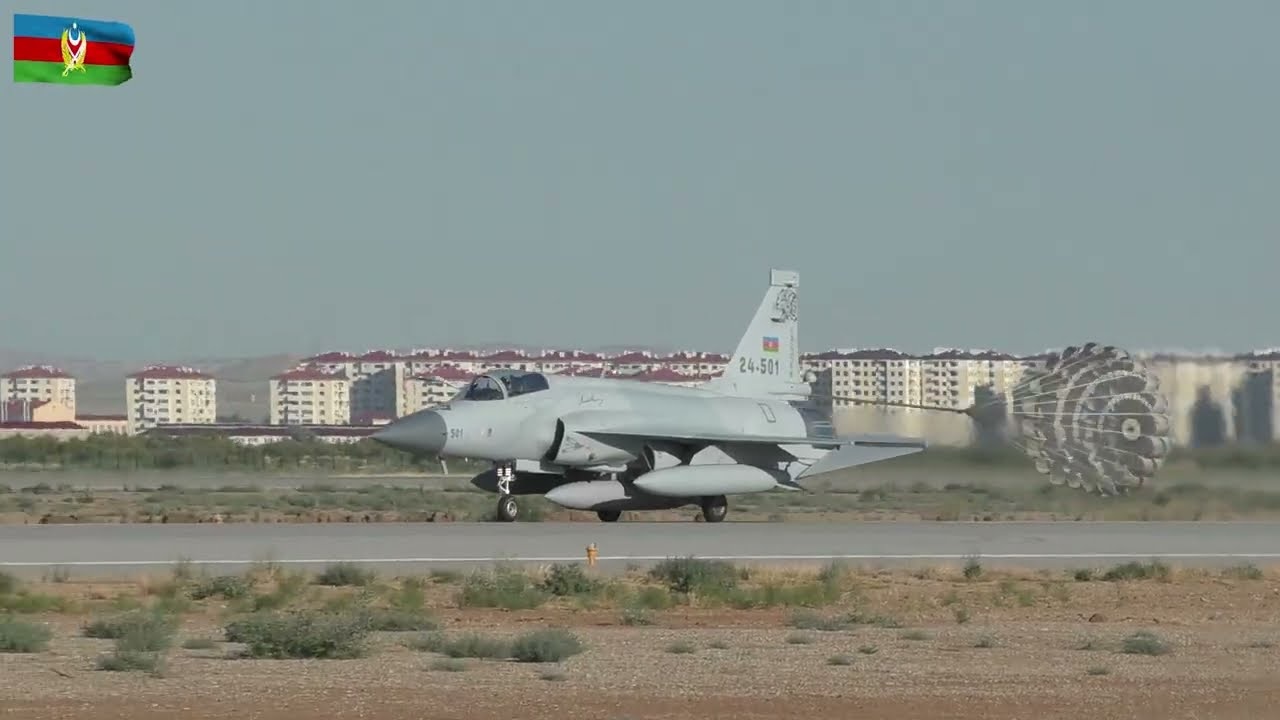 Azerbaijan Deploys JF-17 Block III Fighters to T&uuml;rkiye for First Overseas Air Exercise