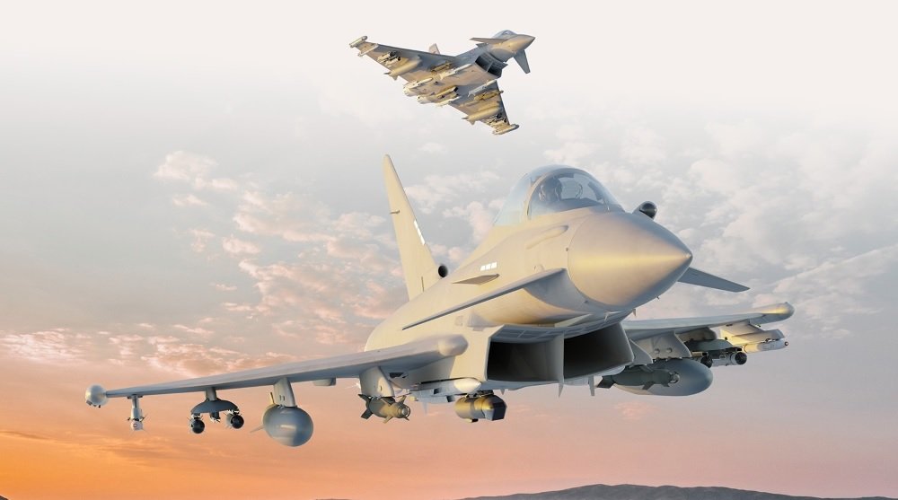 BAE Systems Begins Production of T&uuml;rkiye's First 20 Eurofighter Typhoon Jets in UK