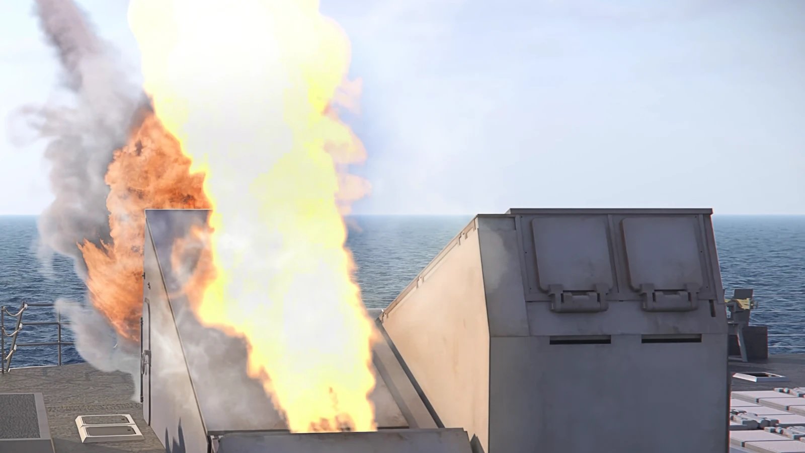 BAE Systems Completes First Live-Fire Test of Adaptable Deck Launcher for U.S. Navy