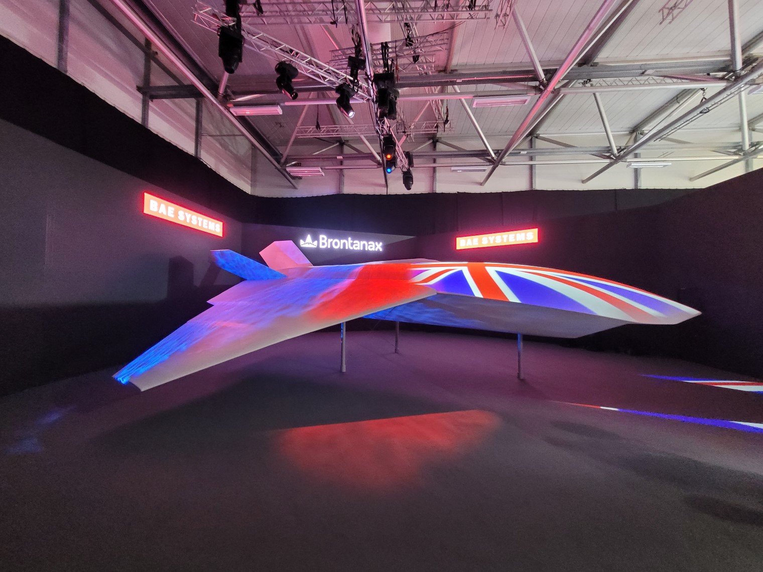 BAE Systems Unveils 'Brontanax', the UK's First Autonomous Combat Aircraft at Farnborough