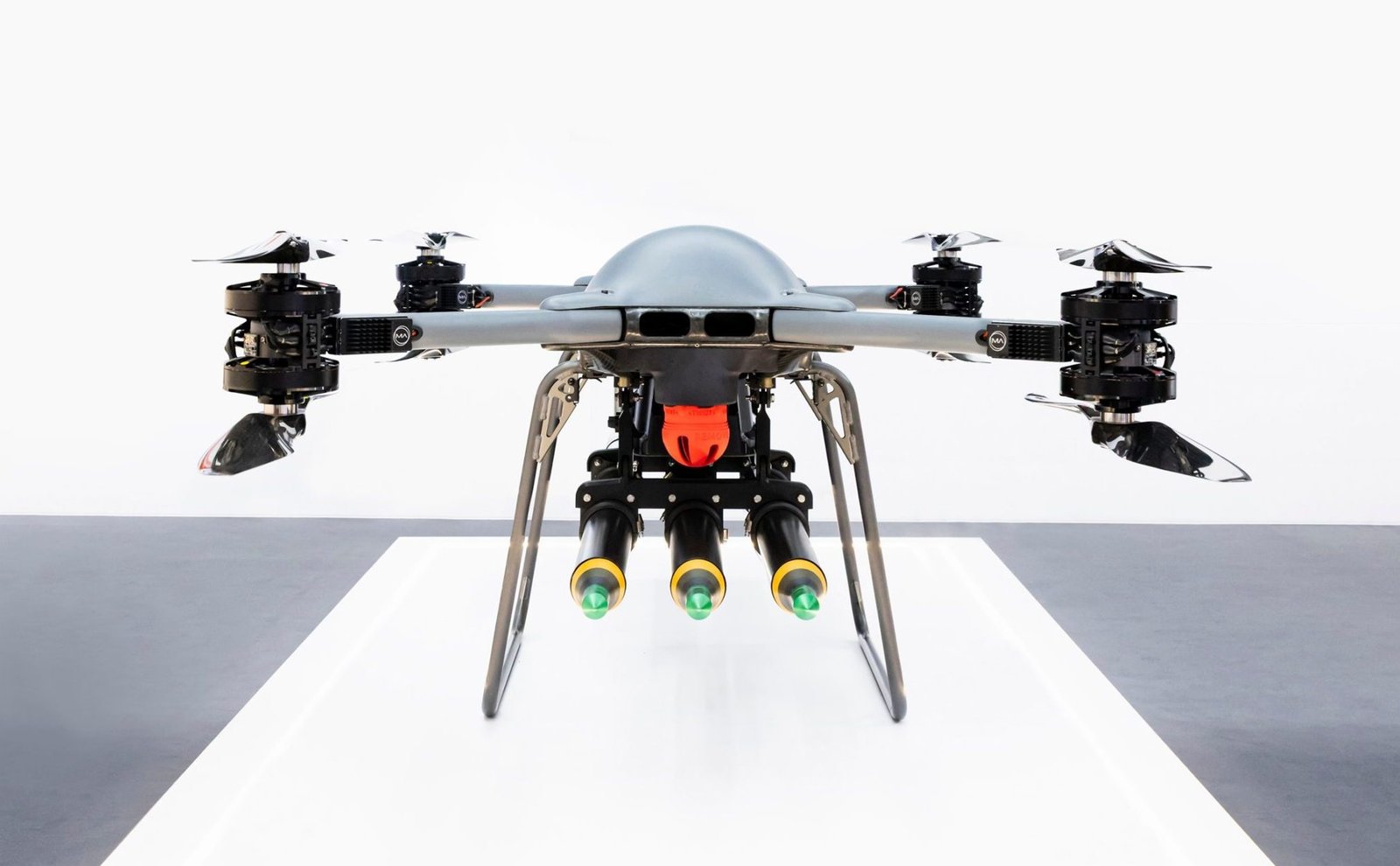 BAE Systems and SURVICE Engineering Test TRV-150 Cargo Drone as Low-Cost Counter-Drone System