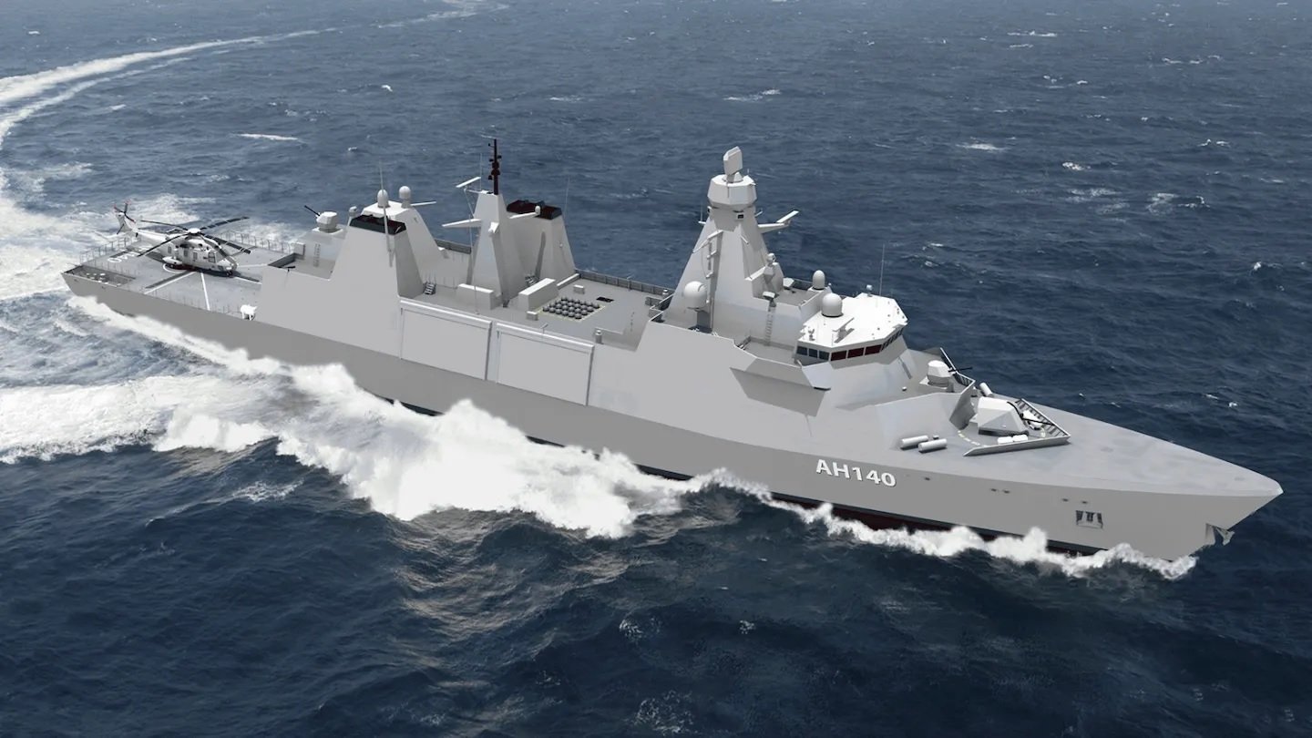 Babcock Offers Arrowhead 140 Frigate Design to U.S. Navy as Potential FF(X) Alternative