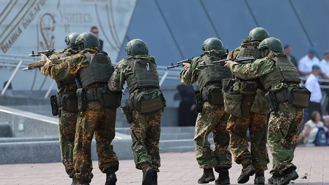 Belarus Adds New Airborne Assault Brigade to Special Operations Forces Near Ukraine