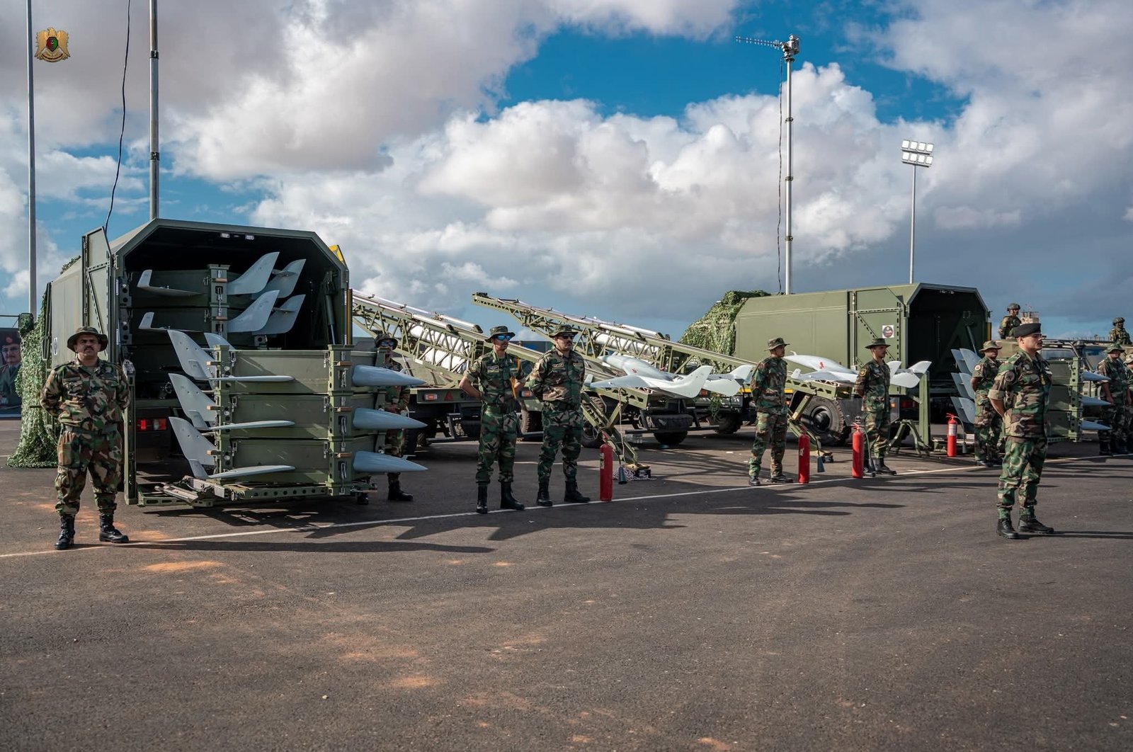 Belarusian Mirotvorets Jet-Powered Strike Drones Appear With Haftar&rsquo;s Forces in Libya